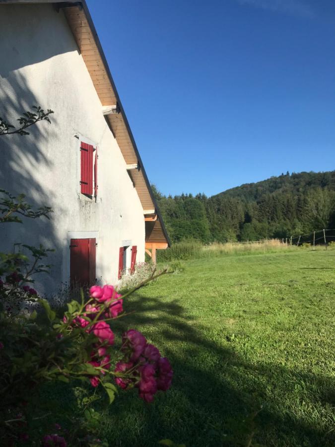 La Ferme Des Potets Villa Fresse Eksteriør billede